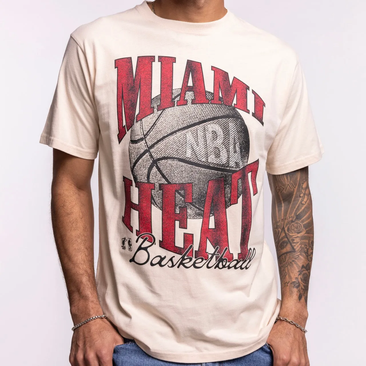 Court Culture "Varsity" Tee sold by Miami Heat Store product image thumbnail 2