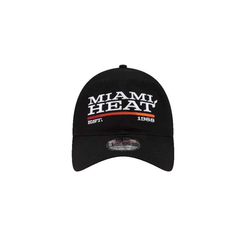 Court Culture Miami HEAT "Est. 1988" Dad Hat sold by Miami Heat Store