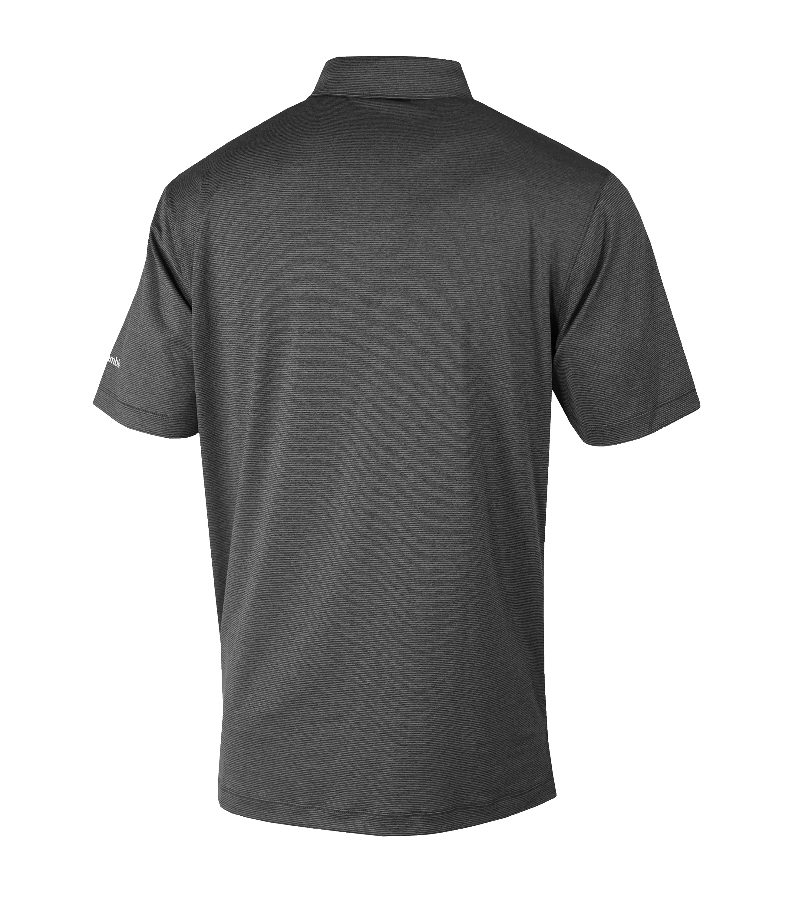 Columbia Miami HEAT Logo Grey Polo sold by Miami Heat Store product image thumbnail 2