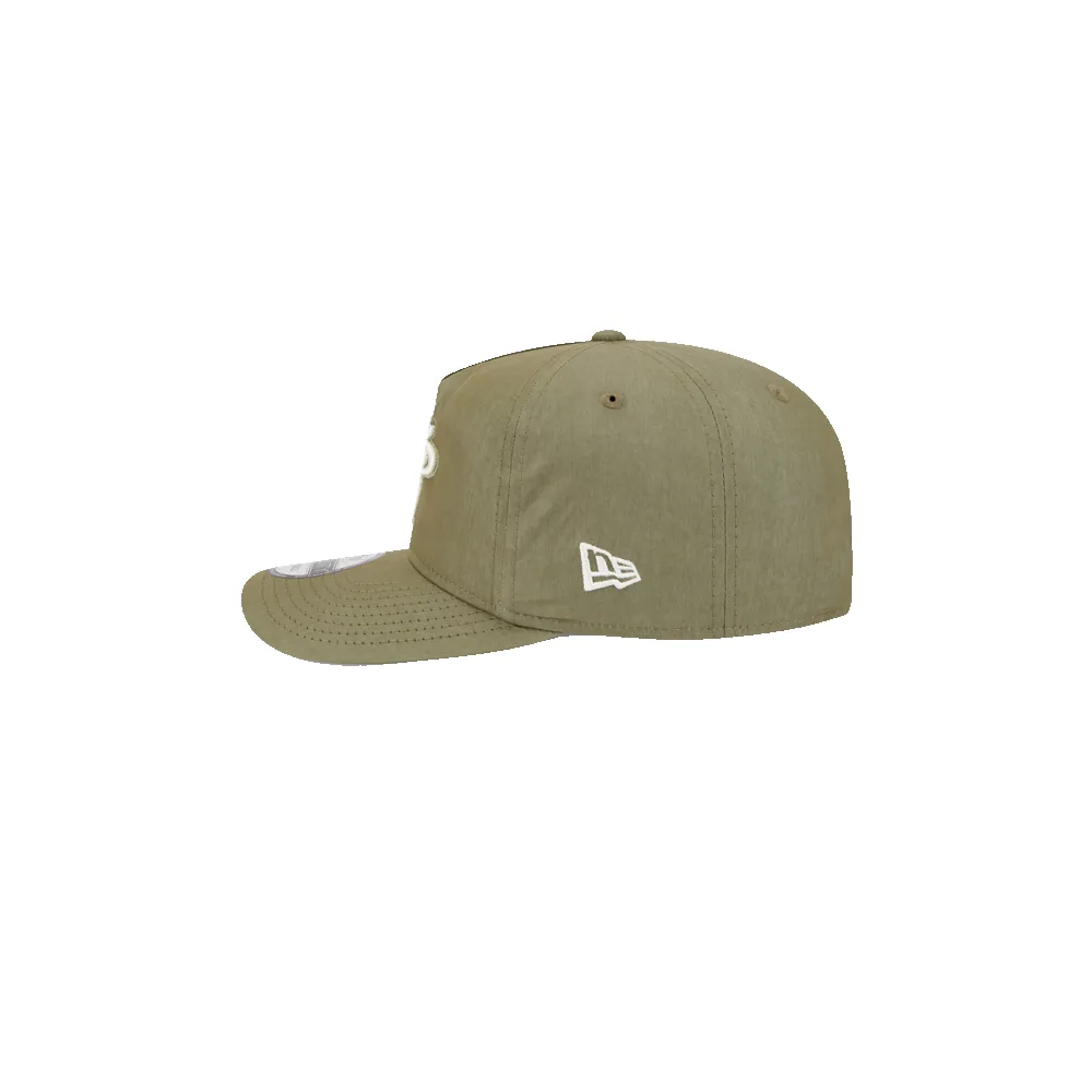 New Era Miami HEAT Nylon Green Snapback sold by Miami Heat Store product image thumbnail 4