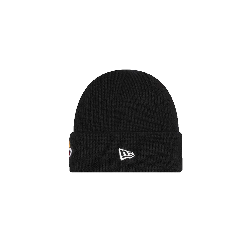 New Era Miami HEAT Black Beanie sold by Miami Heat Store product image thumbnail 3