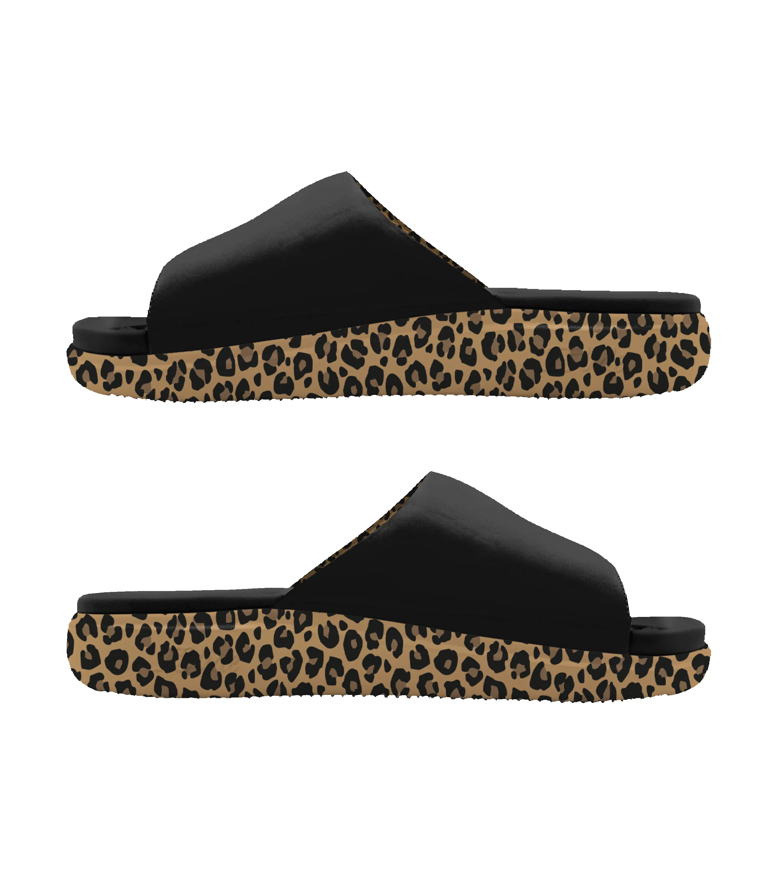 ISlide Miami HEAT Cheetah Dip Sandals sold by Miami Heat Store product image thumbnail 3