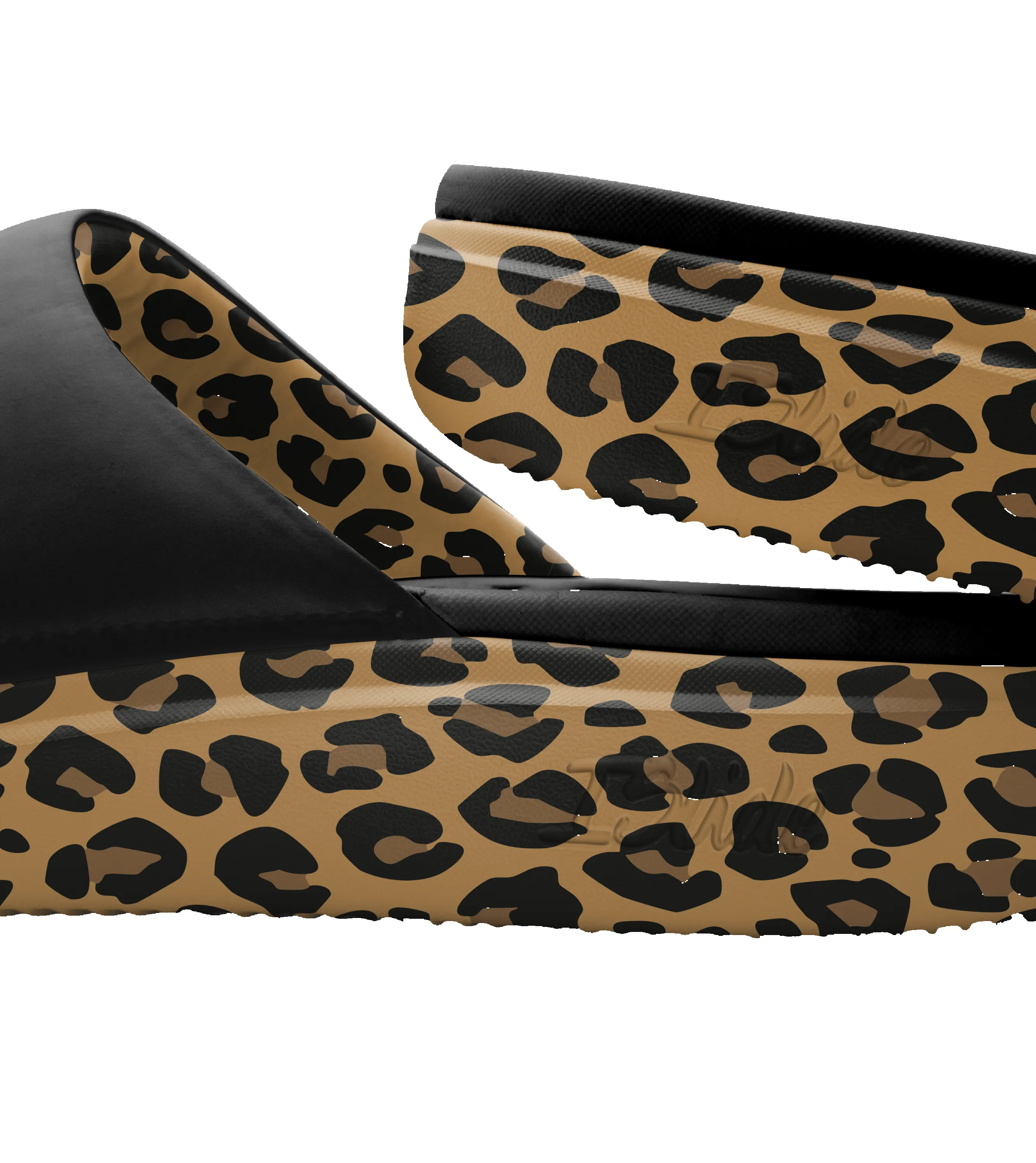 ISlide Miami HEAT Cheetah Dip Sandals sold by Miami Heat Store product image thumbnail 5