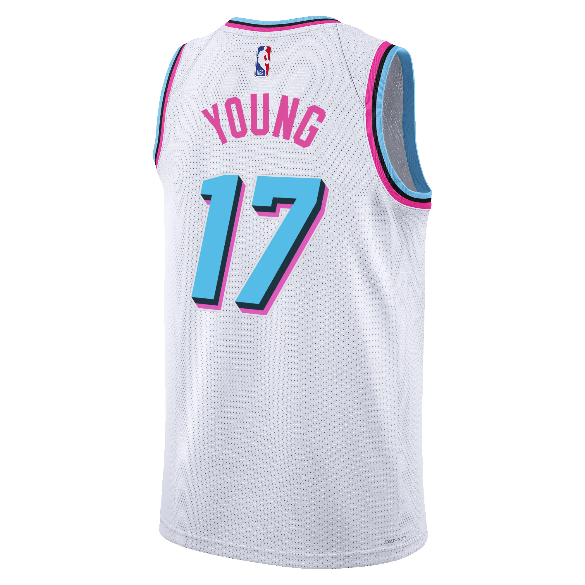 Jahmir Young Nike Original Vice Swingman Jersey sold by Miami Heat Store product image thumbnail 2