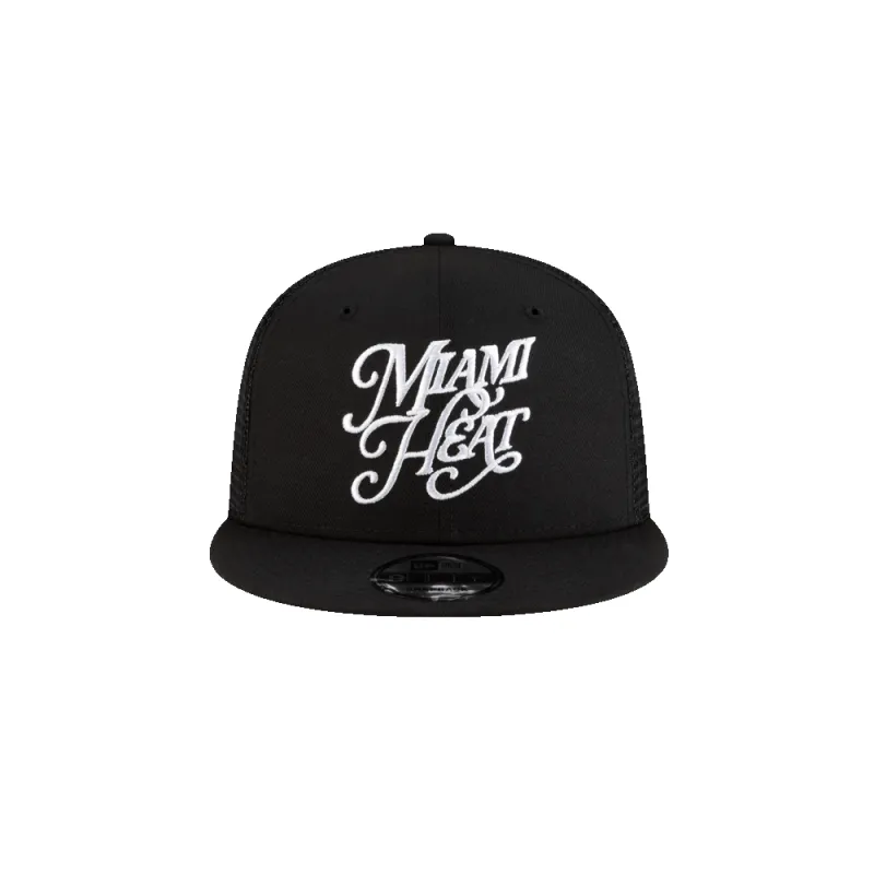 Court Culture "Calligraphy" Snapback sold by Miami Heat Store
