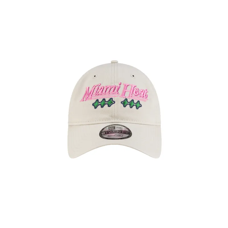 Court Culture "Late Night Lights" Dad Hat sold by Miami Heat Store