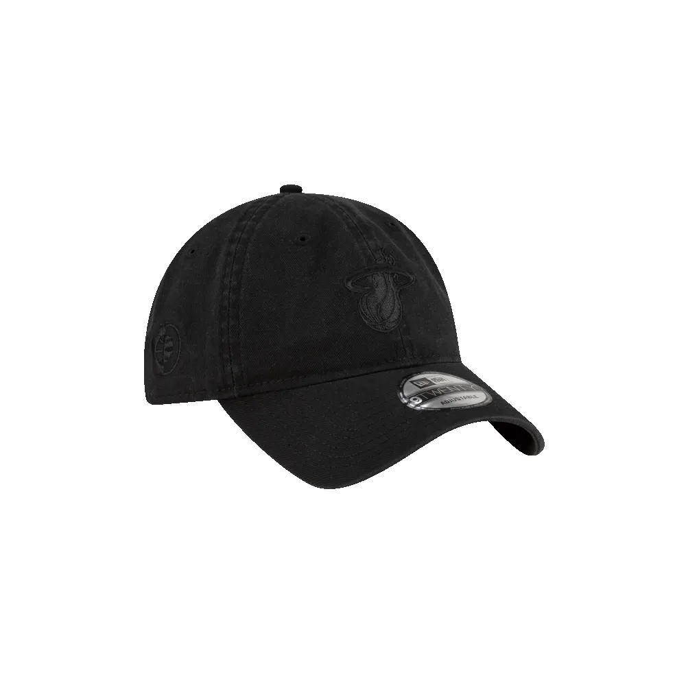 Court Culture Ball & Flame Black Dad Hat sold by Miami Heat Store product image thumbnail 3