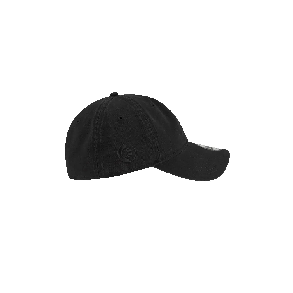 Court Culture Ball & Flame Black Dad Hat sold by Miami Heat Store product image thumbnail 4