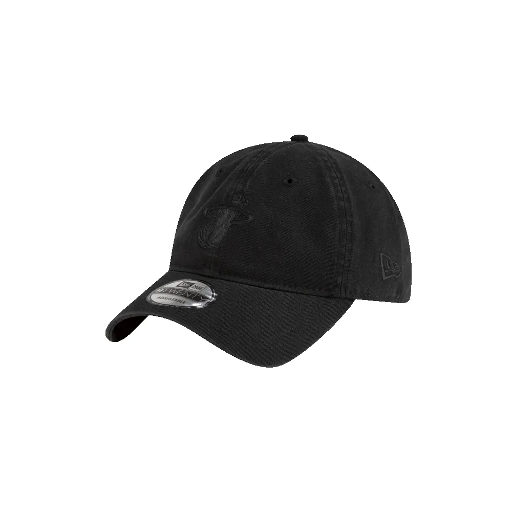 Court Culture Ball & Flame Black Dad Hat sold by Miami Heat Store product image thumbnail 5
