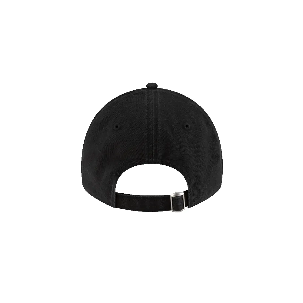 Court Culture Ball & Flame Black Dad Hat sold by Miami Heat Store product image thumbnail 2