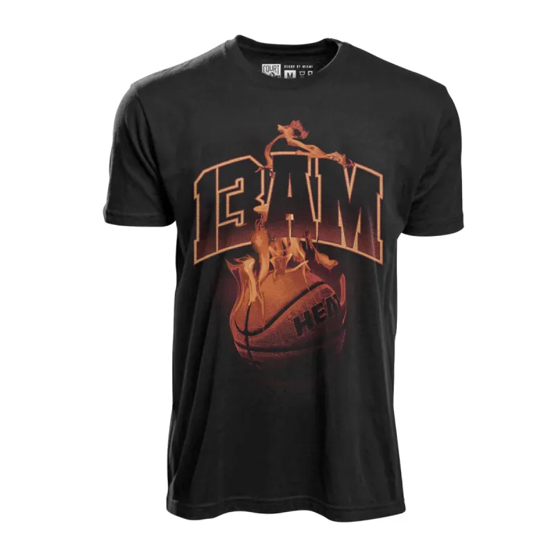 Court Culture Bam Vintage Unisex tee sold by Miami Heat Store