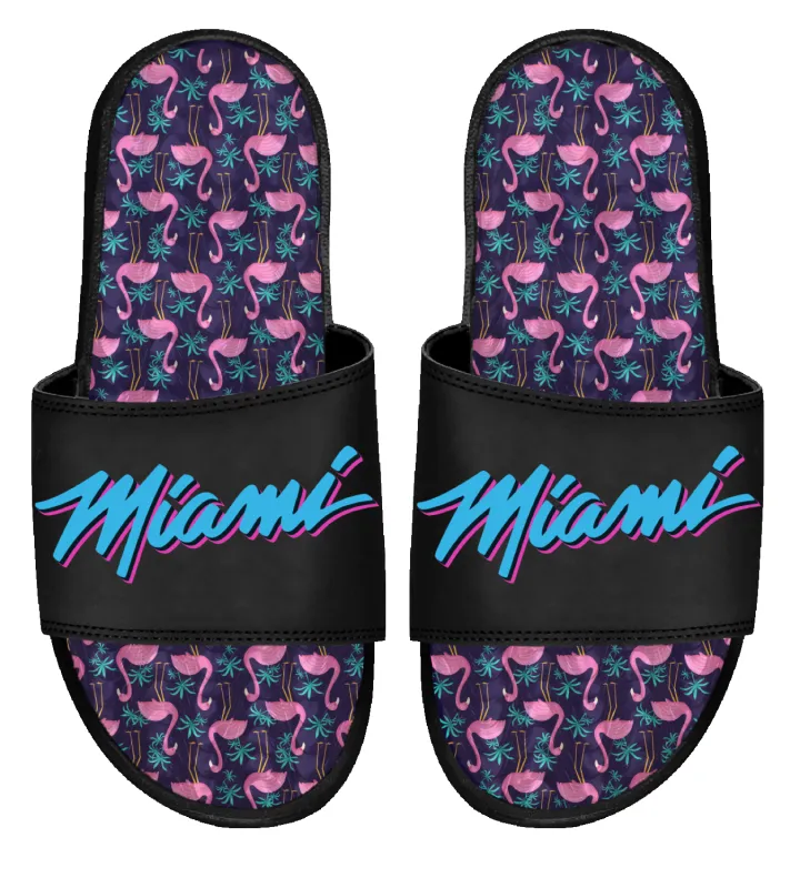 ISlide Miami HEAT Original Vice Nights Gel Sandals sold by Miami Heat Store