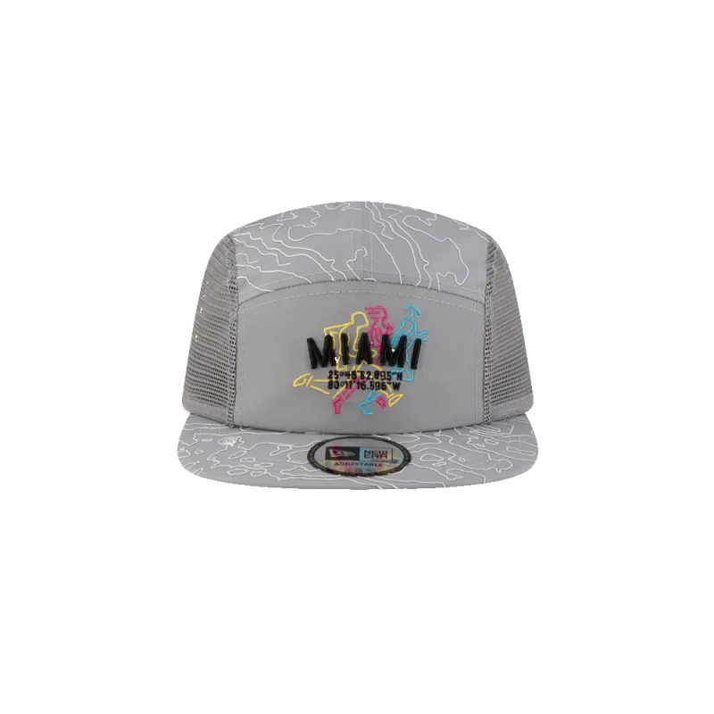 Court Culture Original Vice Nights "Runner's Paradise" Camper sold by Miami Heat Store