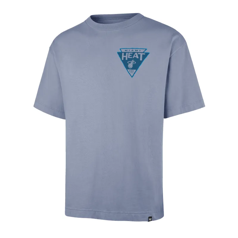 '47 Brand Miami HEAT Original Vice Nights Switchback Tee sold by Miami Heat Store