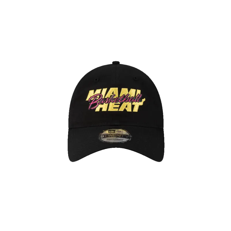 Court Culture Miami HEAT "Yellow Pop" Dad Hat sold by Miami Heat Store