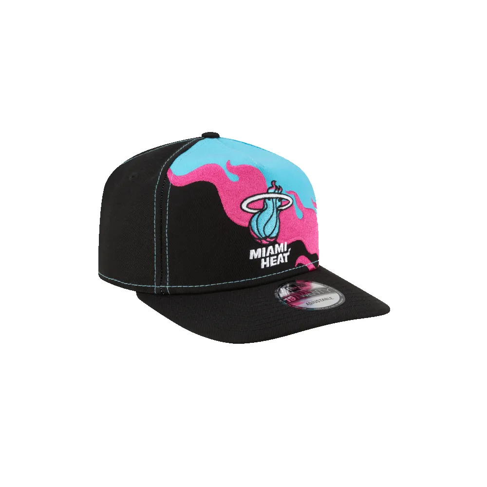 Court Culture Original Vice Nights "Fuchsia Flame" Snapback sold by Miami Heat Store product image thumbnail 3