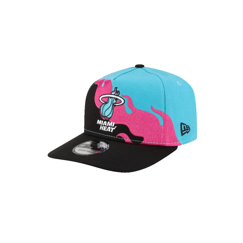 Court Culture Original Vice Nights "Fuchsia Flame" Snapback sold by Miami Heat Store product image thumbnail 5