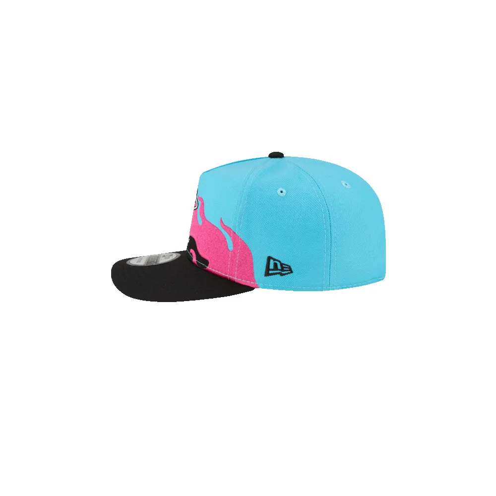 Court Culture Original Vice Nights "Fuchsia Flame" Snapback sold by Miami Heat Store product image thumbnail 4