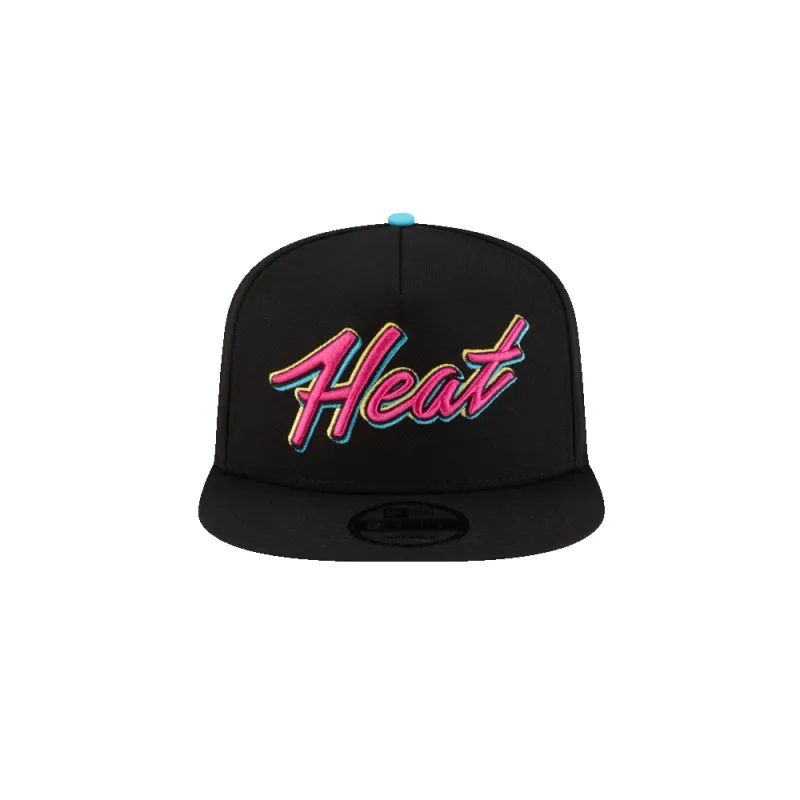 Court Culture Original Vice Nights "HEAT" Snapback sold by Miami Heat Store
