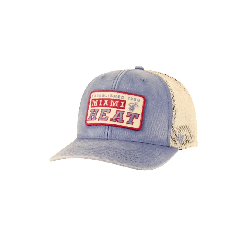 '47 Brand Miami HEAT Original Vice Nights Canteen Snapback sold by Miami Heat Store