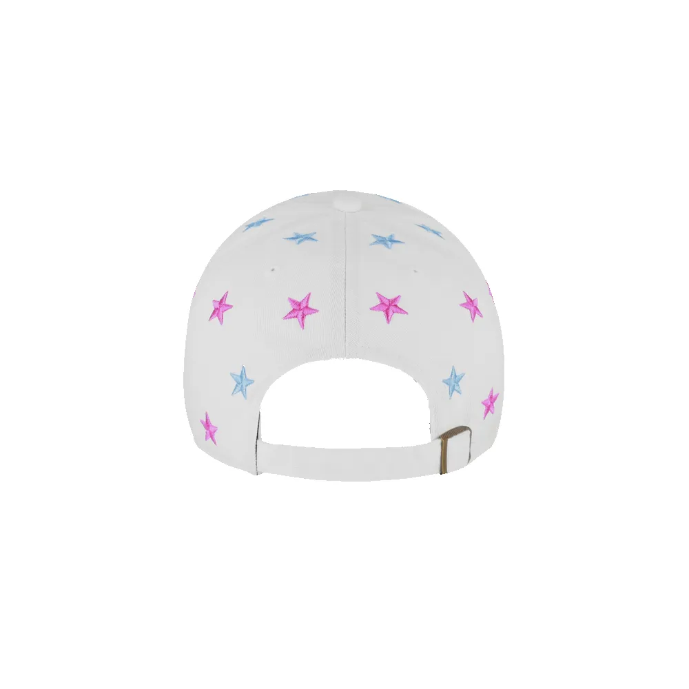 '47 Brand Miami HEAT Original Vice Nights Star Dad Hat sold by Miami Heat Store product image thumbnail 2