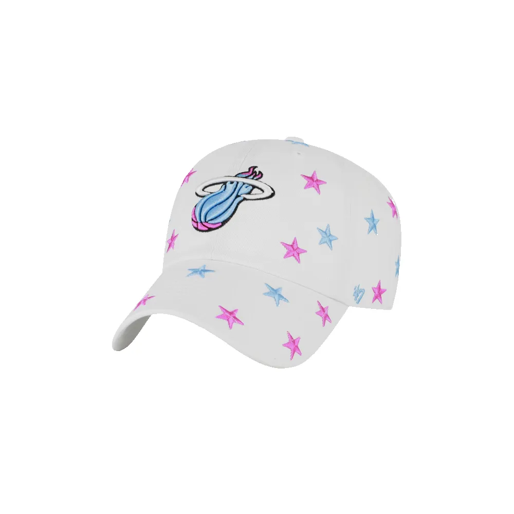 '47 Brand Miami HEAT Original Vice Nights Star Dad Hat sold by Miami Heat Store
