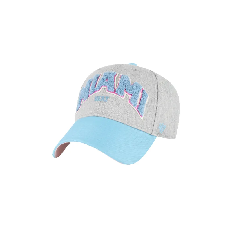 '47 Brand Miami HEAT Original Vice Nights MVP Dad Hat made by Miami Heat Store