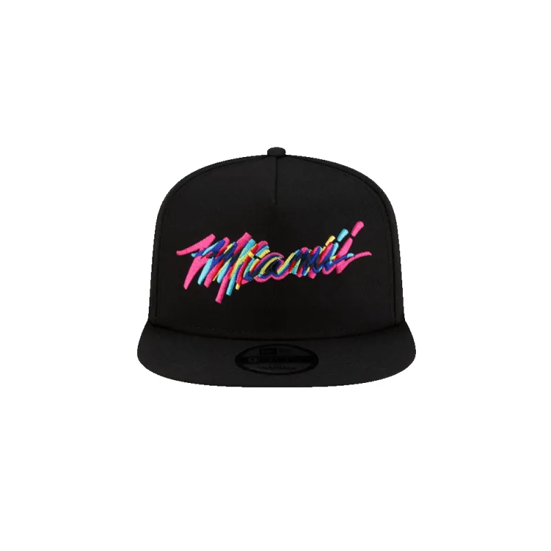 Court Culture Original Vice Nights "Triple Exposure" Snapback sold by Miami Heat Store
