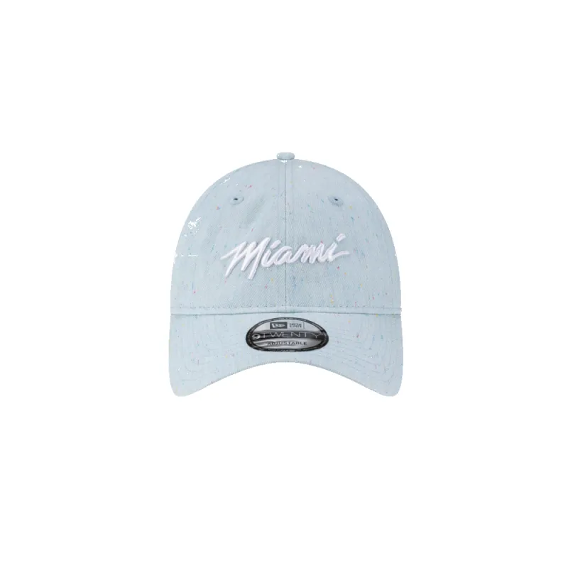 Court Culture Original Vice Nights Wordmark Dad Hat sold by Miami Heat Store