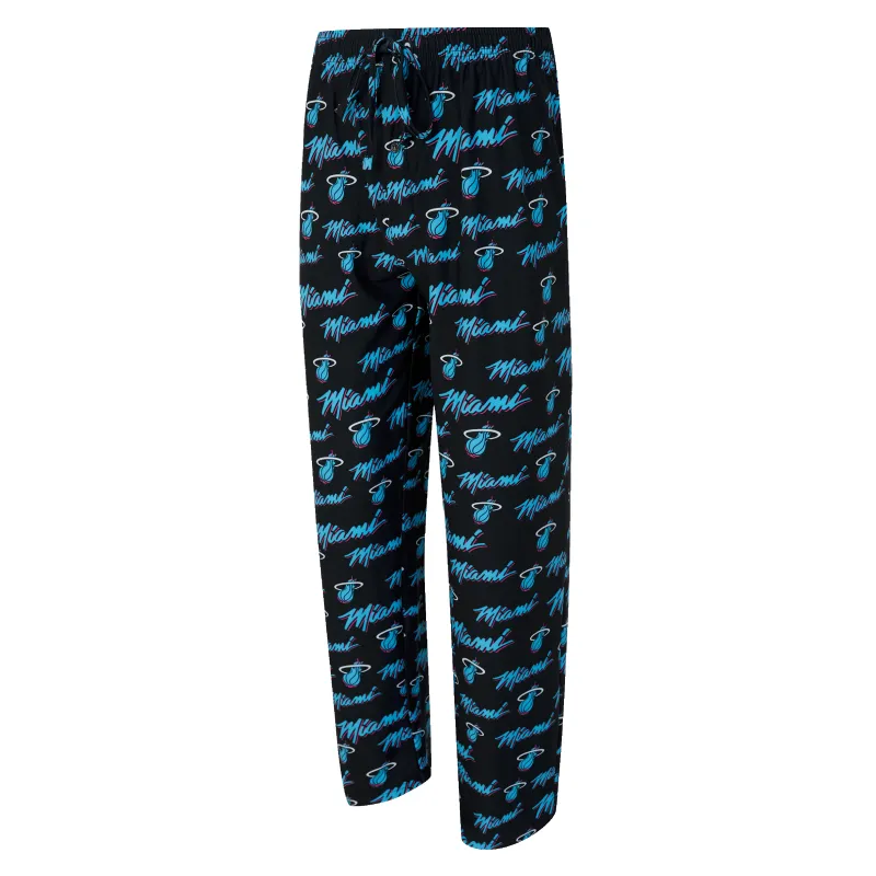 Concepts Sports Miami HEAT Original Vice Nights Logo Pants sold by Miami Heat Store