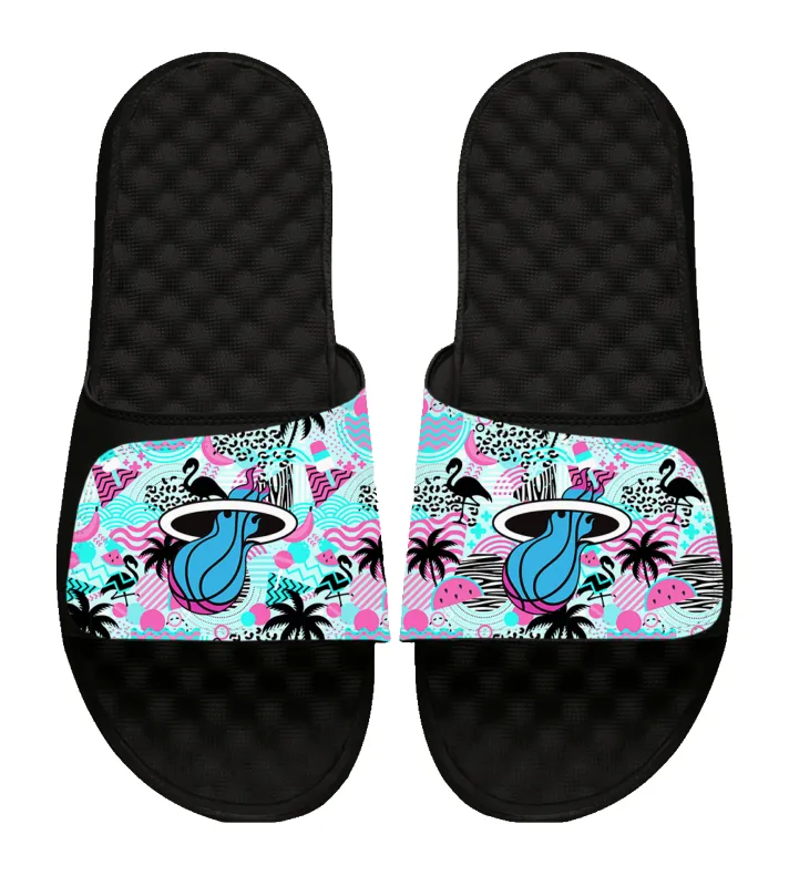 ISlide Miami HEAT Original Vice Nights Summer Pattern sold by Miami Heat Store