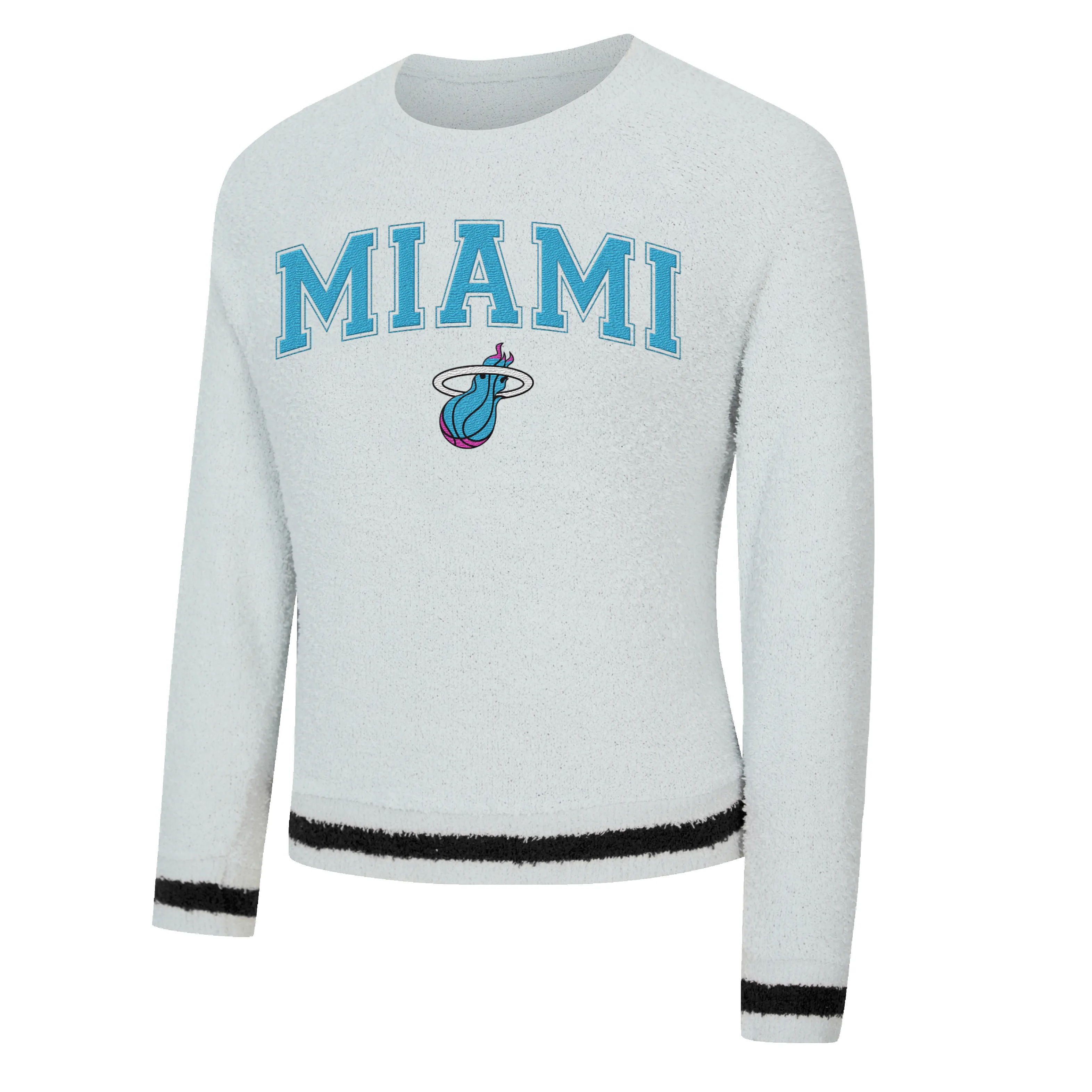 Concepts Sports Miami HEAT Original Vice Nights Women's Crewneck sold by Miami Heat Store