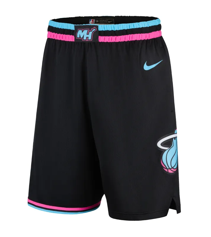 Nike Miami HEAT Original Vice Nights Swingman Shorts sold by Miami Heat Store