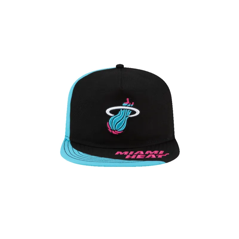 Court Culture Original Vice Nights "Blue Sweep" Snapback sold by Miami Heat Store