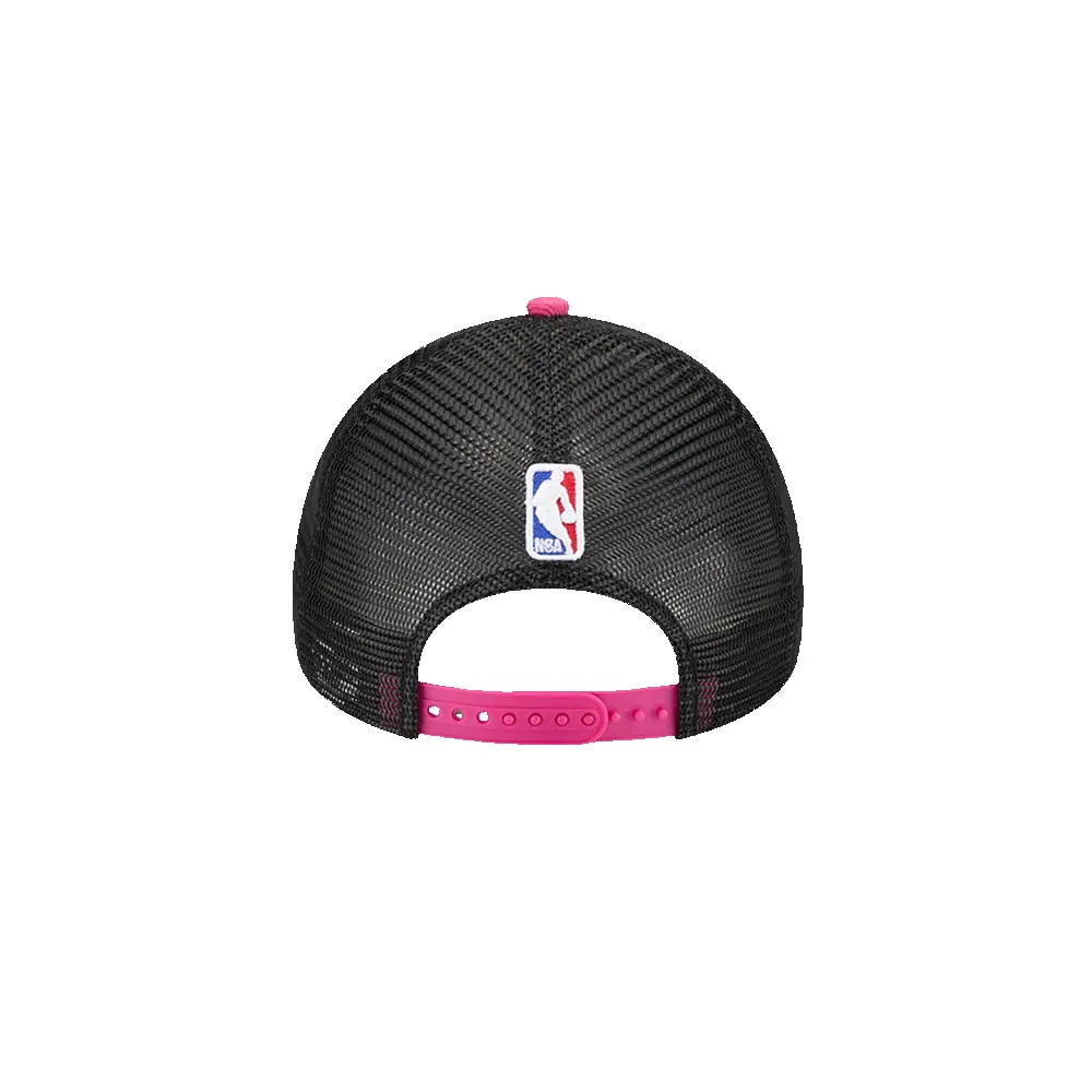 New Era Miami HEAT Original Vice Nights Trucker Snapback sold by Miami Heat Store product image thumbnail 2