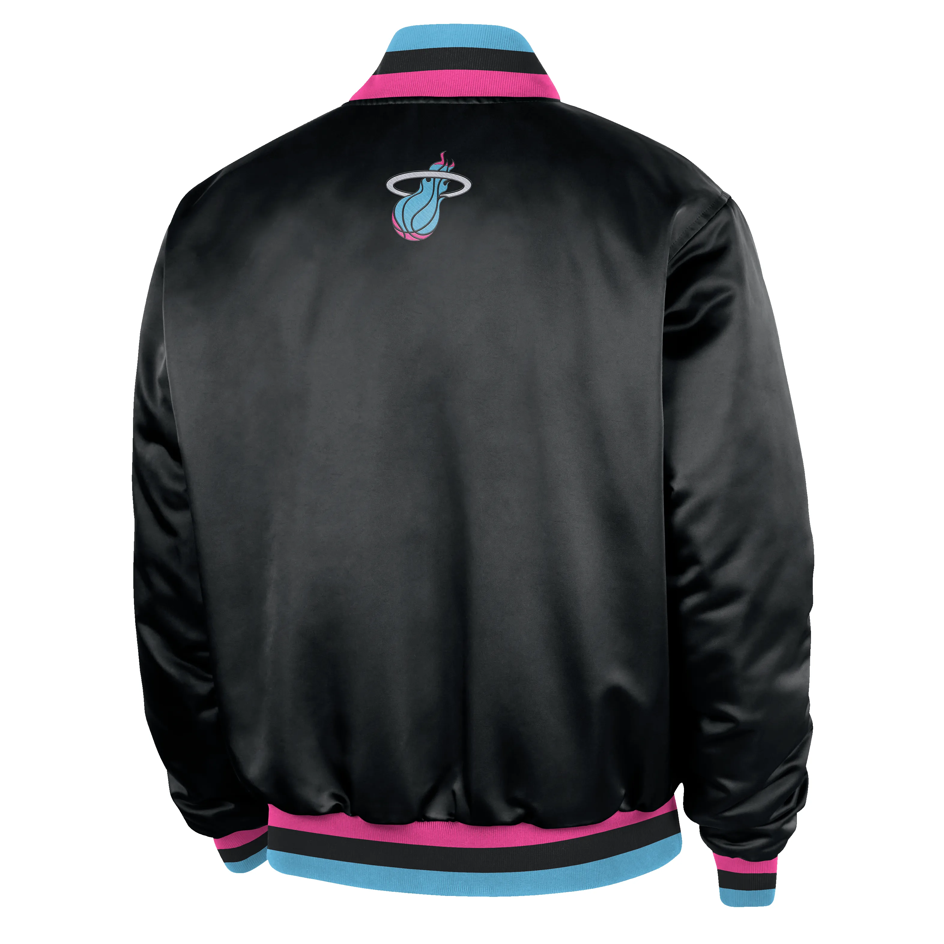 Nike Miami HEAT Original Vice Nights Bomber Jacket sold by Miami Heat Store product image thumbnail 2