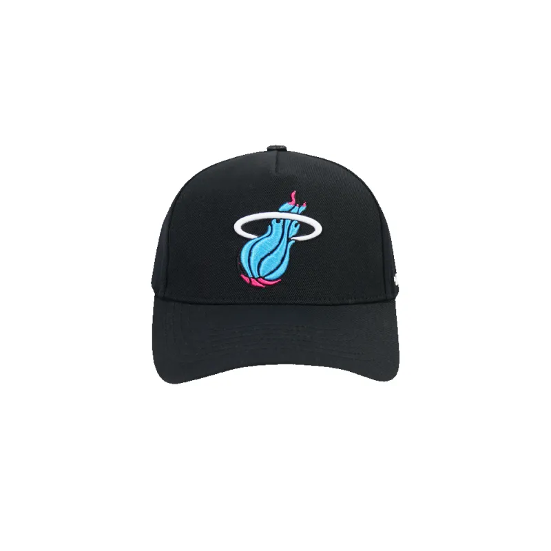 Pro Standard Miami HEAT Original Vice Nights Snapback sold by Miami Heat Store