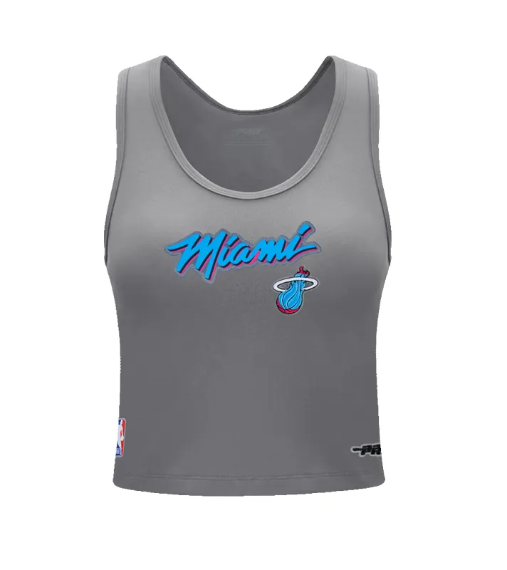 Pro Standard Miami HEAT Original Vice Nights Women's Tank sold by Miami Heat Store