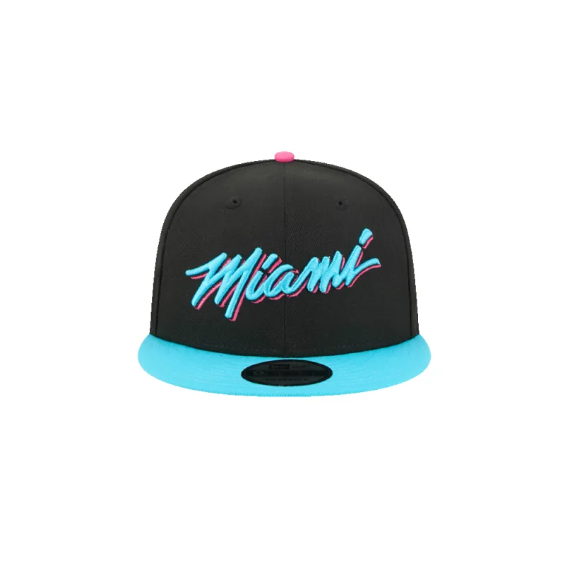 New Era Miami HEAT Original Vice Nights Snapback sold by Miami Heat Store