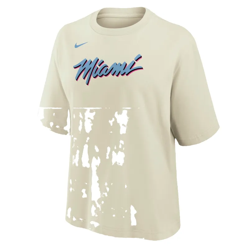 Nike Miami HEAT Original Vice Nights Women's Tee sold by Miami Heat Store