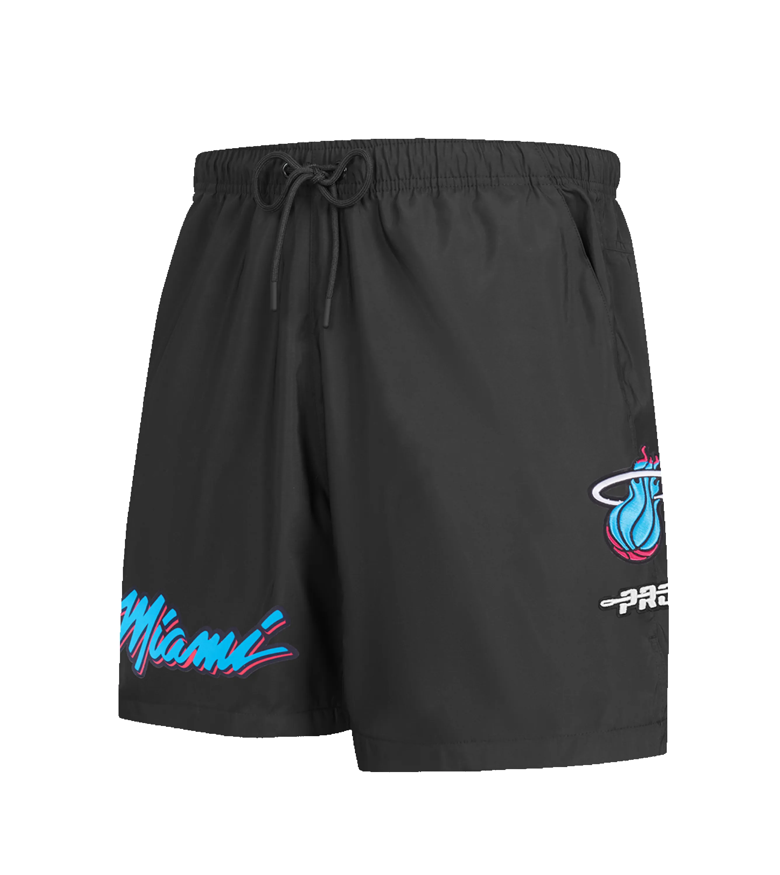 Pro Standard Miami HEAT Original Vice Nights Woven Shorts sold by Miami Heat Store product image thumbnail 3