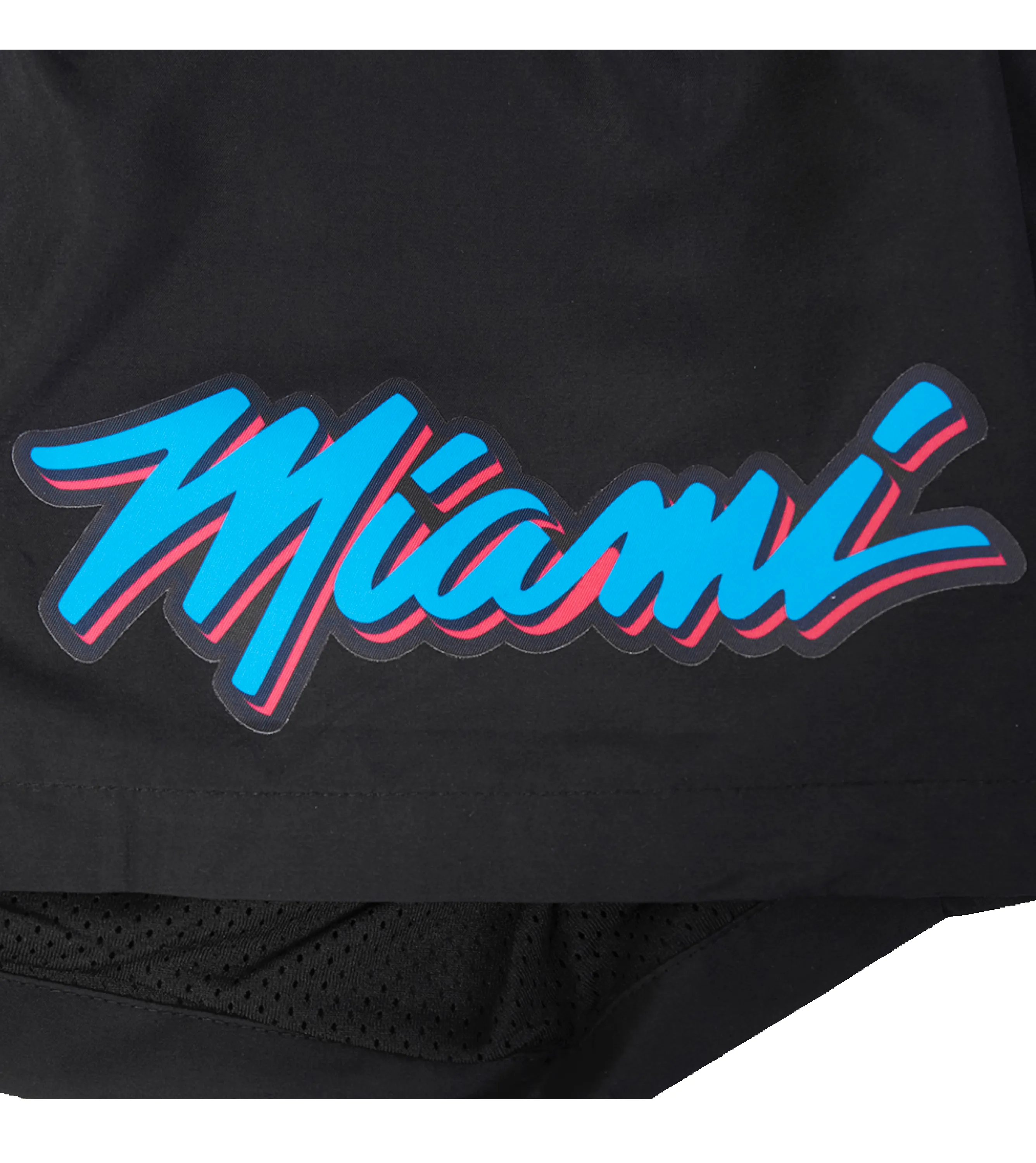 Pro Standard Miami HEAT Original Vice Nights Woven Shorts sold by Miami Heat Store product image thumbnail 5