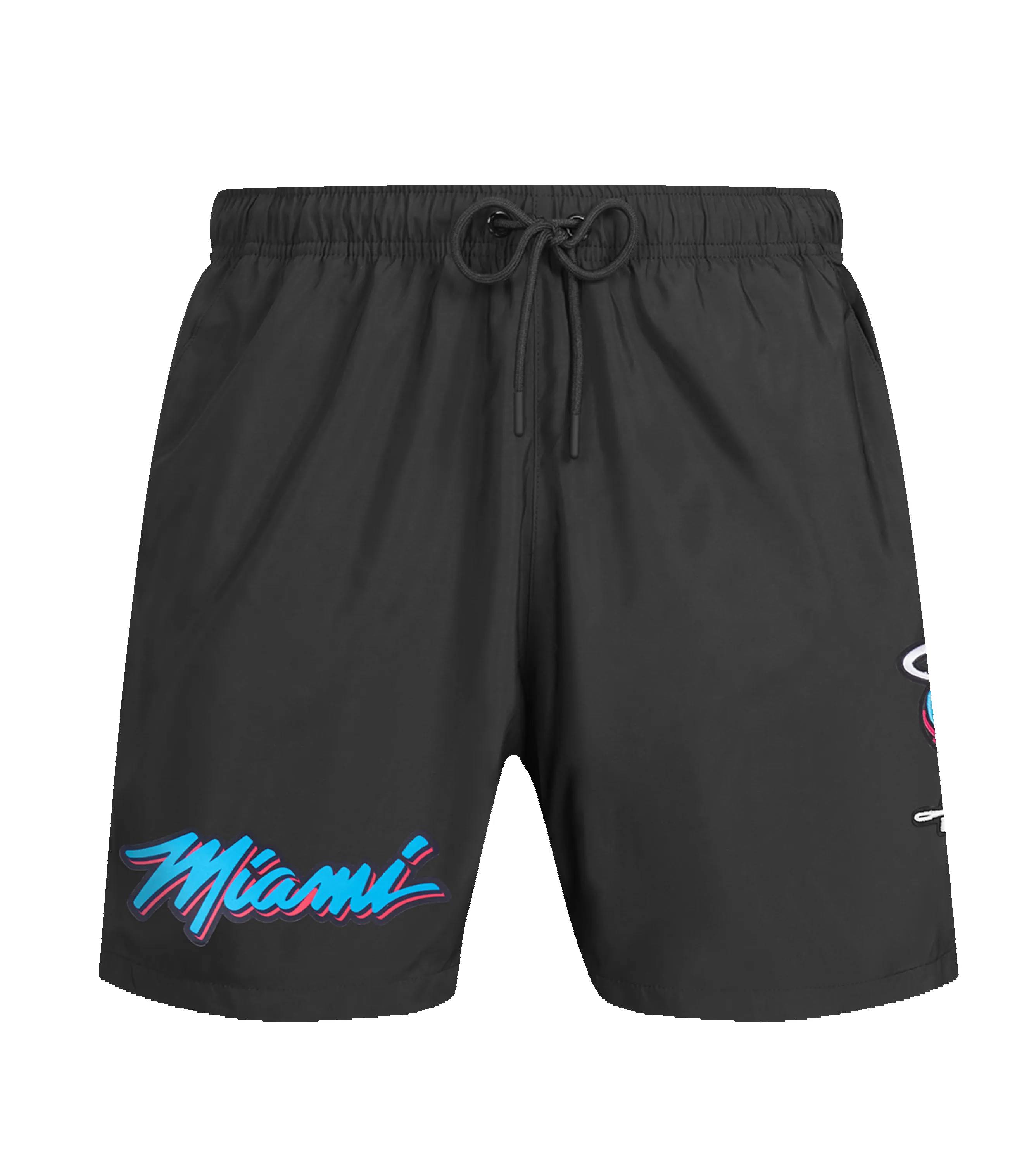 Pro Standard Miami HEAT Original Vice Nights Woven Shorts sold by Miami Heat Store
