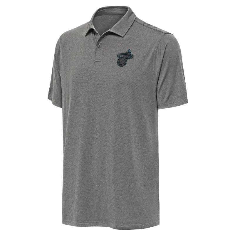 Antigua Miami HEAT Original Vice Nights Polo sold by Miami Heat Store