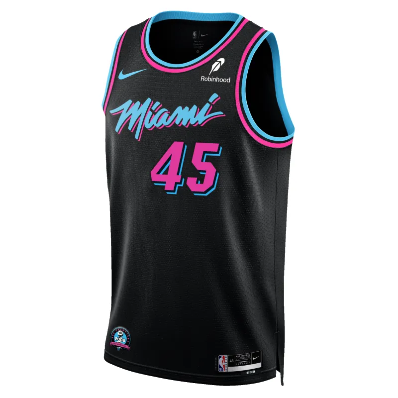 Davion Mitchell Nike Original Vice Nights Swingman Jersey made by Nike