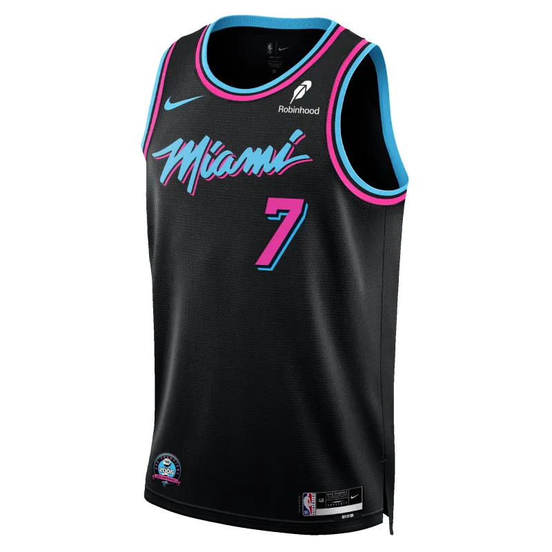 Kel'el Ware Nike Original Vice Nights Swingman Jersey made by Nike