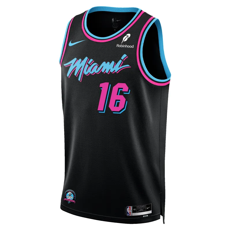 Keshad Johnson Nike Original Vice Nights Swingman Jersey made by Nike