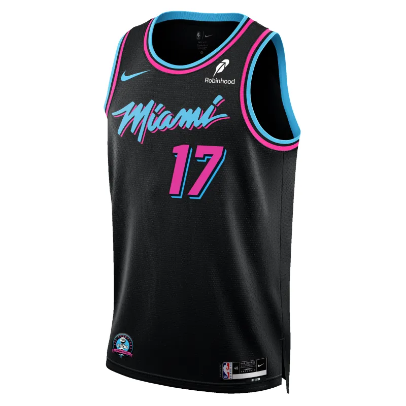Jahmir Young Nike Original Vice Nights Swingman Jersey made by Nike