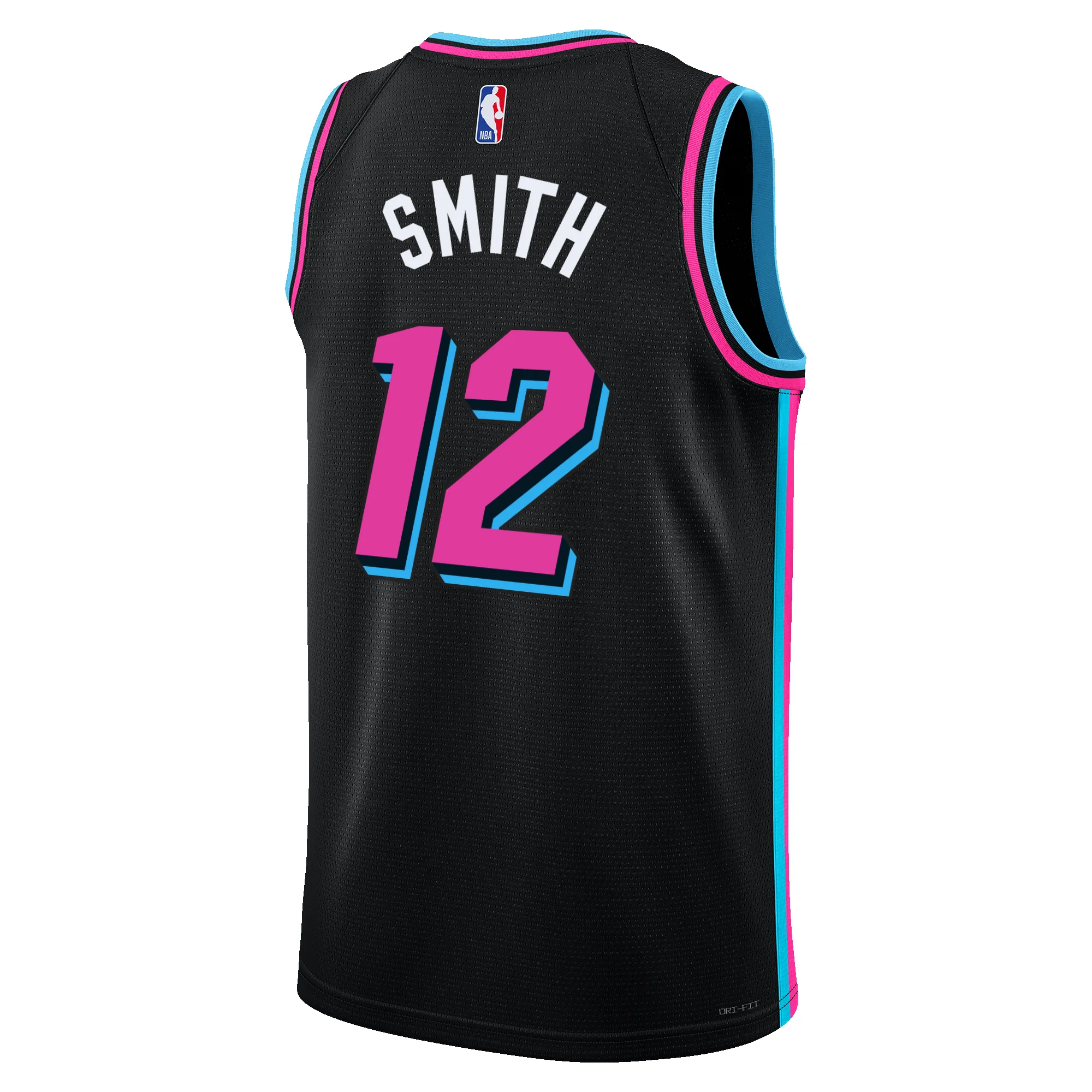 Dru Smith Nike Original Vice Nights Swingman Jersey sold by Miami Heat Store product image thumbnail 2