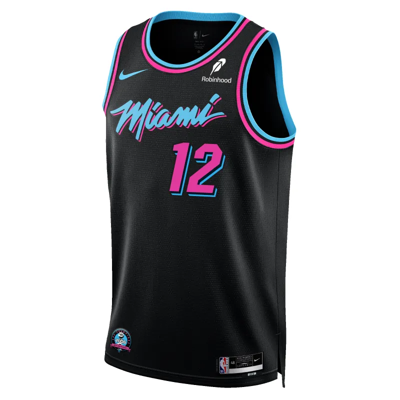 Dru Smith Nike Original Vice Nights Swingman Jersey made by Nike